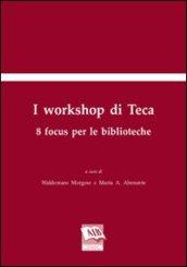I workshop di Teca. 8 focus per le biblioteche
