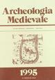 Archeologia medievale (1995): 22