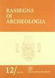 Rassegna di archeologia (1994-1995): 12