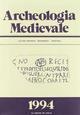 Archeologia medievale (1994): 21