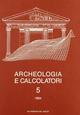 Archeologia e calcolatori (1994). 5.