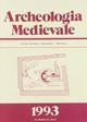 Archeologia medievale (1993): 20