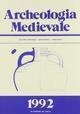 Archeologia medievale (1992)