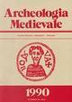 Archeologia medievale (1990): 17