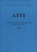 La ceramica postmedievale in Italia. Il contributo dell'archeologia. Atti del 27º Congresso internazionale della ceramica (Albisola, 1994)