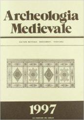 Archeologia medievale (1997): 24