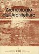Archeologia dell'architettura (1996)
