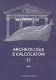 Archeologia e calcolatori (2000): 11