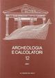 Archeologia e calcolatori (2001). 12.