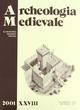 Archeologia medievale (2001): 28