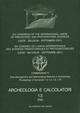 Archeologia e calcolatori (2002). Ediz. italiana, inglese e francese: 13