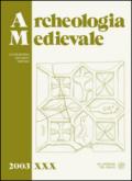 Archeologia medievale (2003): 30