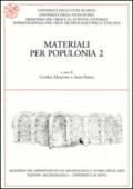 Materiali per Populonia: 2