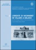 L'eredità di Monneret de Villard a Milano. Atti del Convegno (Milano, 27-29 novembre 2002)