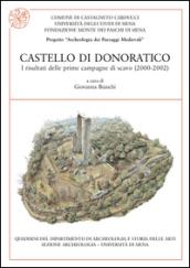 Castello di Donoratico. I risultati delle prime campagne di scavo (2000-2002)