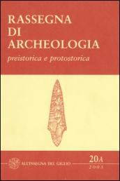 Rassegna di archeologia (2003): 20\1