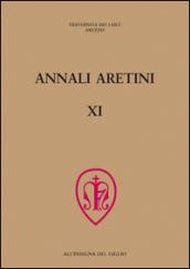 Annali aretini. 11.