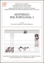 Materiali per Populonia: 3