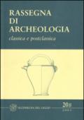 Rassegna di archeologia (2003): 20\2