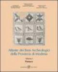 Atlante dei Beni Archeologici della Provincia di Modena: 1