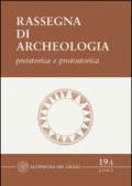 Rassegna di archeologia (2002): 19\1