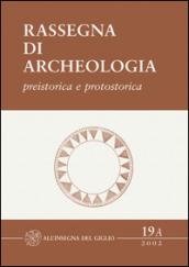Rassegna di archeologia (2002): 19\1
