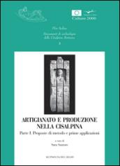 Artigianato e produzione nella Cisalpina. Con CD-ROM: 1