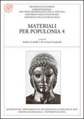 Materiali per Populonia: 4