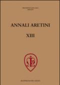 Annali aretini. 13.Simboli e rituali nelle città toscane tra Medioevo e prima età moderna-Disegni dell'Ottocento. Le collezioni pubbliche in Italia (Arezzo, 2004-2005)