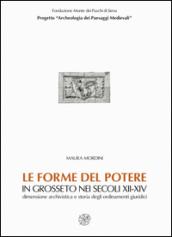 Le forme del potere in Grosseto nei secoli XII-XIV. Dimensione archivistica e storia degli ordinamenti giuridici. Con CD-ROM