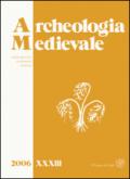Archeologia medievale (2006): 33