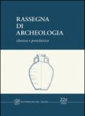 Rassegna di archeologia (2006): 22\2