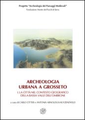 Archeologia urbana a Grosseto: La città nel contesto geografico della bassa valle dell'Ombrone-Edizione degli scavi urbani 1998-2005