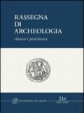 Rassegna di archeologia (2007-2008). 23.Classica e postclassica
