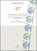 Pensare-Classificare. Studi e ricerche sulla ceramica medievale per Graziella Berti