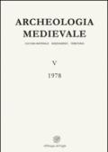 Archeologia medievale (1978). 5.