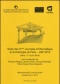 Archeologia e calcolatori (2009). Supplemento