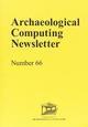 Archaeological computing newsletter. 66.