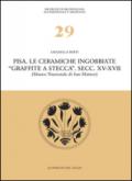 Pisa. Le ceramiche ingobbiate «graffite a stecca». Secc. XV-XVII (Museo nazionale di San Matteo)