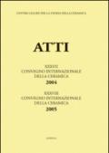 Genova e Savona: la Liguria al crocevia della ceramica-La ceramica invetriata... Atti del 37°-38° Convegno internazionale della ceramica (Savona, 2004-2005)