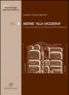 Abitare «alla moderna». Il rinnovo architettonico a Genova tra XVI e XVII secolo