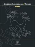 Quaderni di archeologia d'Abruzzo. Notiziario della Soprintendenza per i Beni Archeologici dell'Abruzzo (2010)