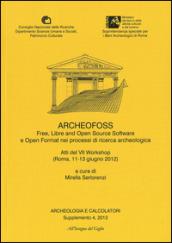 Archeologia e calcolatori (2013). Supplemento: 4