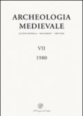 Archeologia medievale (1980): 7