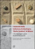 I materiali della collezione archeologica «Giulio Sambon» di Milano. Con CD Audio: 1