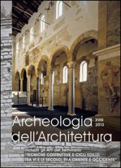 Archeologia dell'architettura (2013): 18