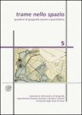 Trame nello spazio. Quaderni di geografia storica e quantitativa (2015)