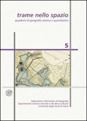 Trame nello spazio. Quaderni di geografia storica e quantitativa (2015)