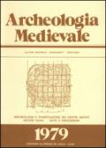 Archeologia medievale (1979). Ediz. multilingue: 6