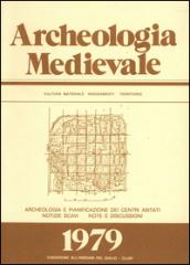 Archeologia medievale (1979). Ediz. multilingue: 6